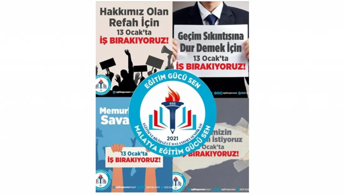 'Emeğimiz Yok Sayılamaz, Adalet Susturulamaz! İş Bıraktık, Haklarımız İçin Savaşacağız!'