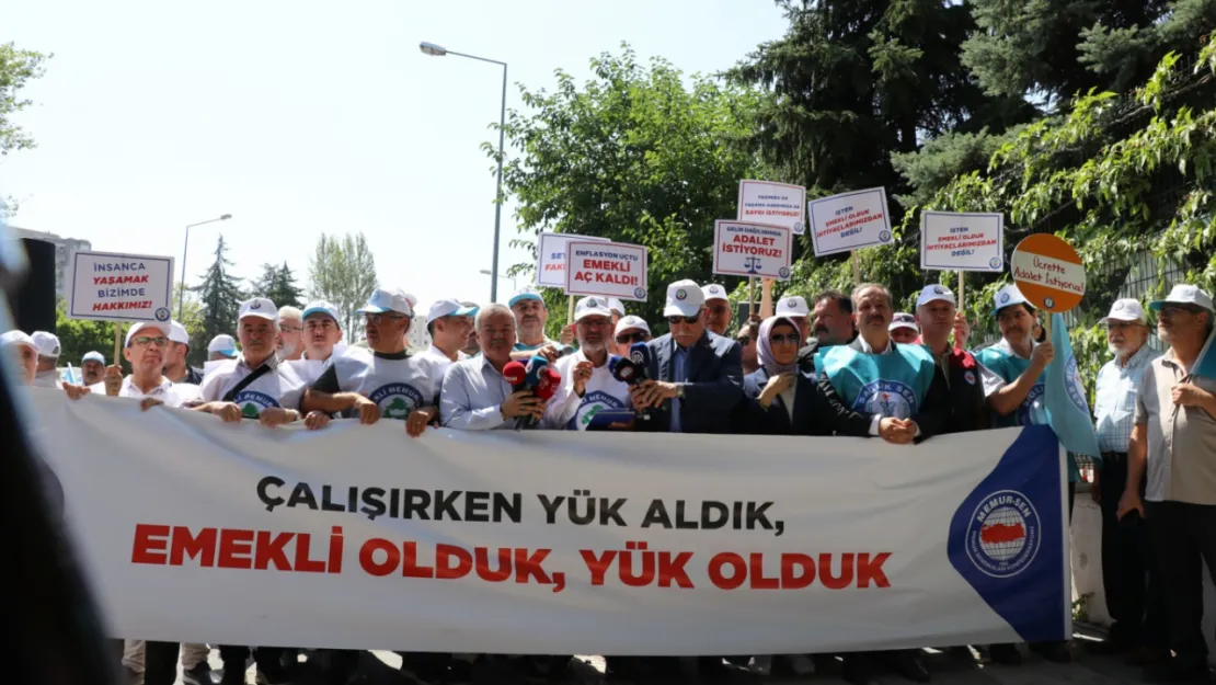 Emekli Memur-Sen: Emekliler yok sayılıyor, teklifi kabul etmiyoruz