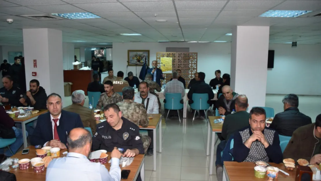 Emniyet Genel Müdürü Aktaş Malatya'da