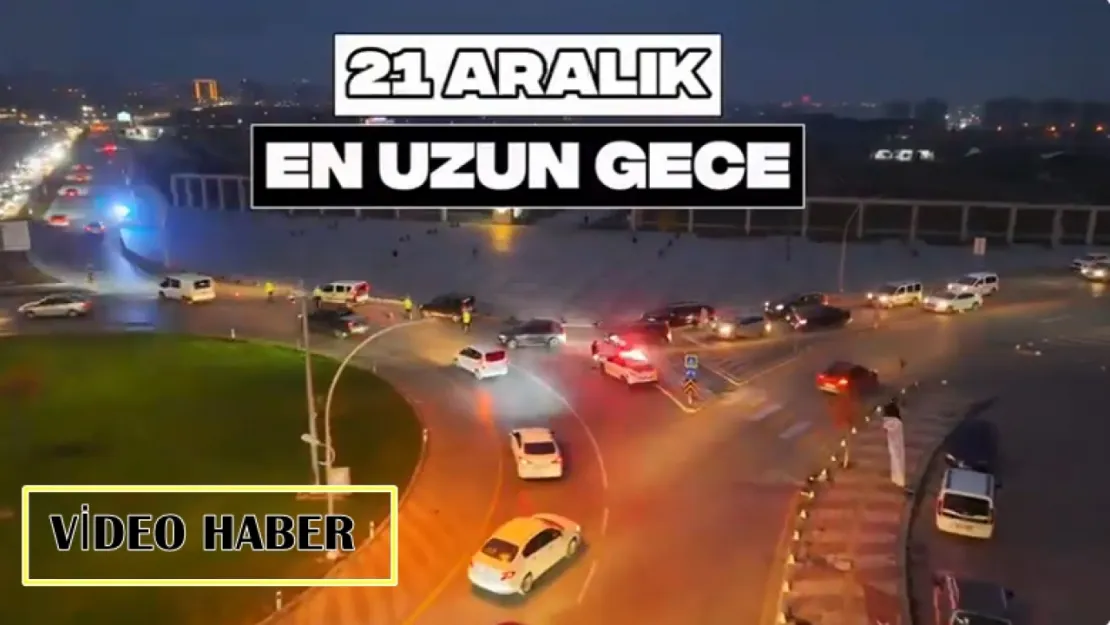 En Uzun Gecede Malatya'da Huzur Nöbeti