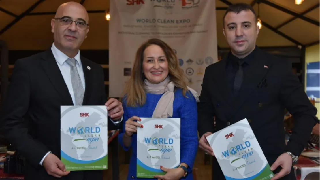 Endüstriyel Temizlik Sektörü WORLD CLEAN EXPO 'ya Hazırlanıyor