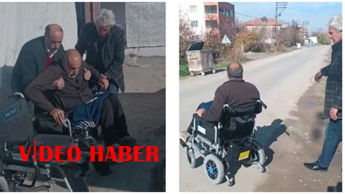 Engelli Vatandaşa Akülü Sandalye Desteği: Dayanışma Örneği Takdir Topladı