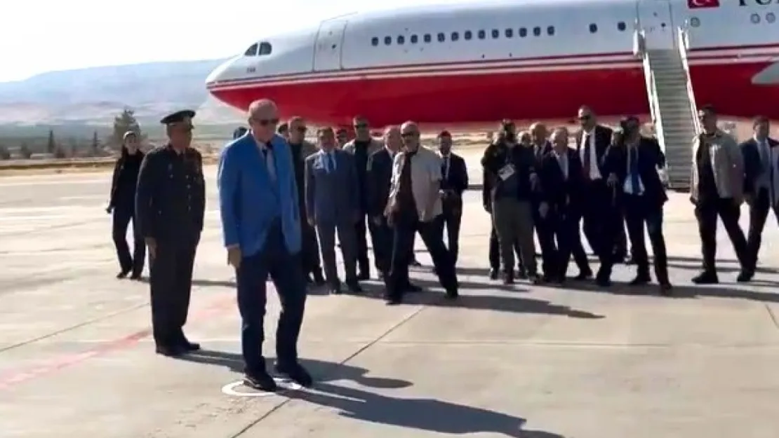 Erdoğan Malatya'da Coşkuyla Karşılandı: Binlerce Vatandaş Miting Alanına Akın Etti