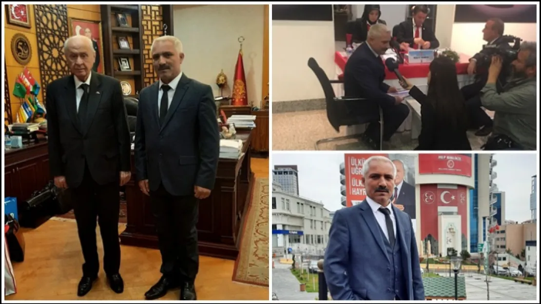 Eski MHP'den Milletvekilliği Aday Adaylığı Başvurusunu Yaptı