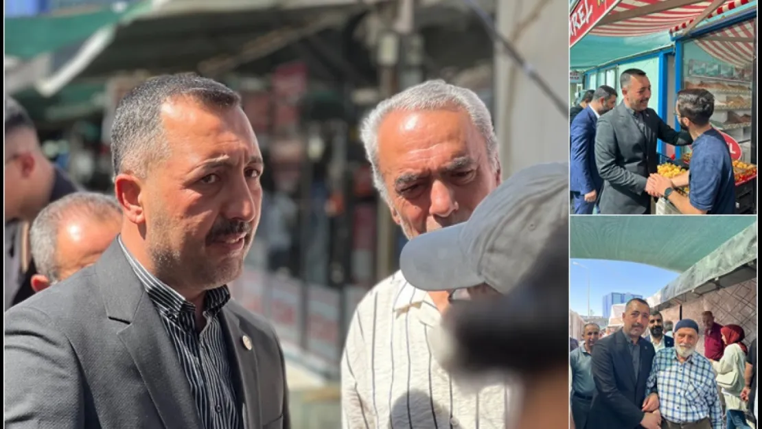Esnaf ve Vatandaşlardan Yeniden Refah'a Büyük İlgi