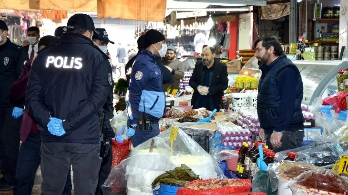 Esnafa Gıda Satışında Uyması Gereken Kurallar Anlatıldı