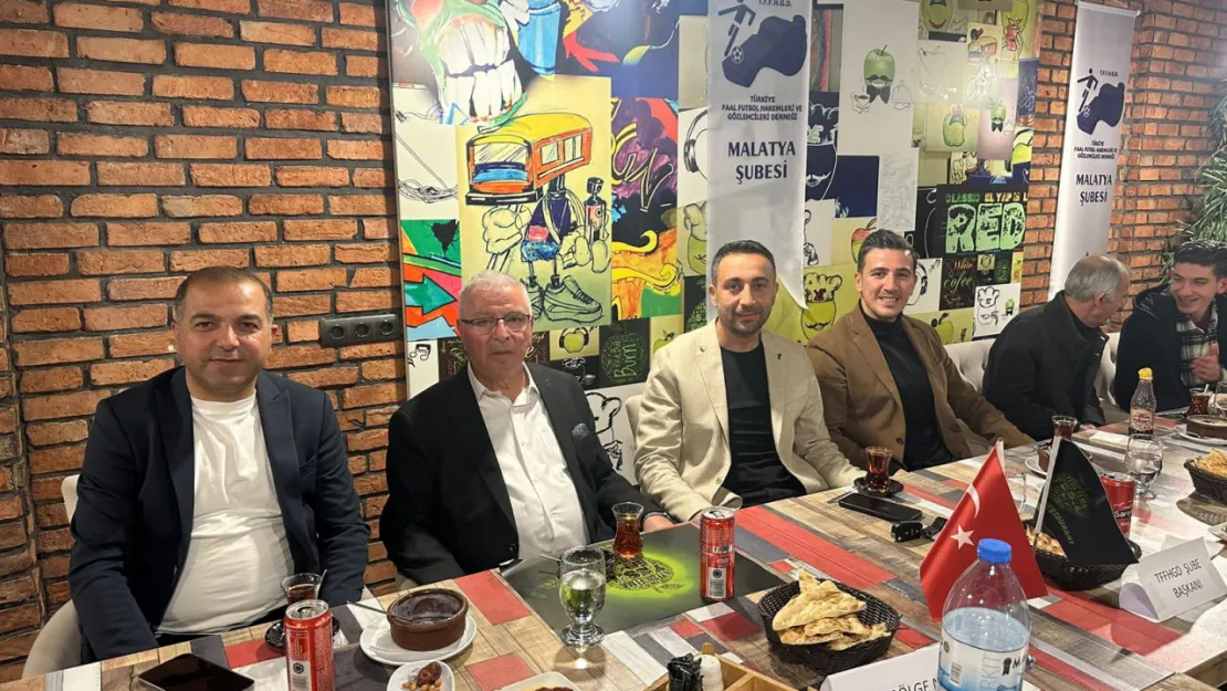 Faal Futbol Hakemleri Dernek Başkanlığı tarafından iftar programı düzenlendi