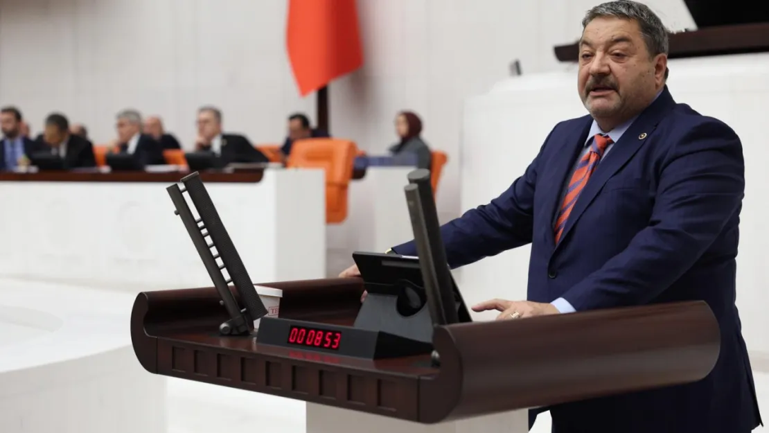 Fendoğlu MHP Grubu Adına Konuştu: '2025 Bütçesi, Güvenlik Güçlerimiz İçin Kritik Öneme Sahip'