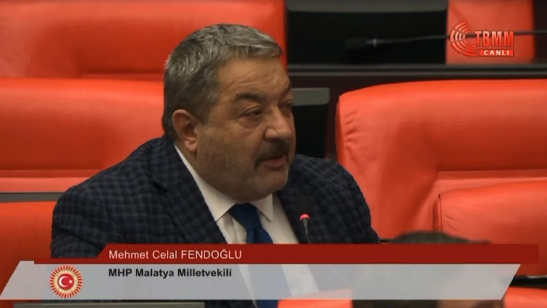 Fendoğlu TBMM'de Konuştu: Malatya Huzurevi ve Şehit-Gazi Maaşları Gündemde