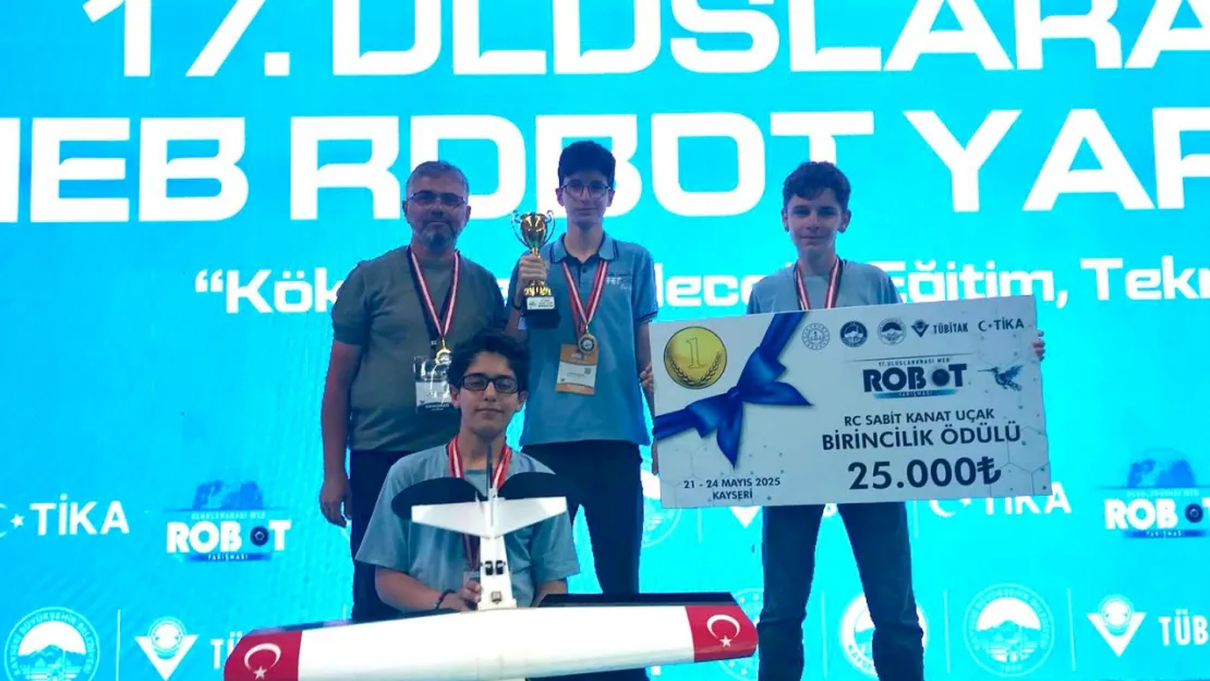 Fethi Gemuhluoğlu Fen Lisesi'nden Büyük Başarı!