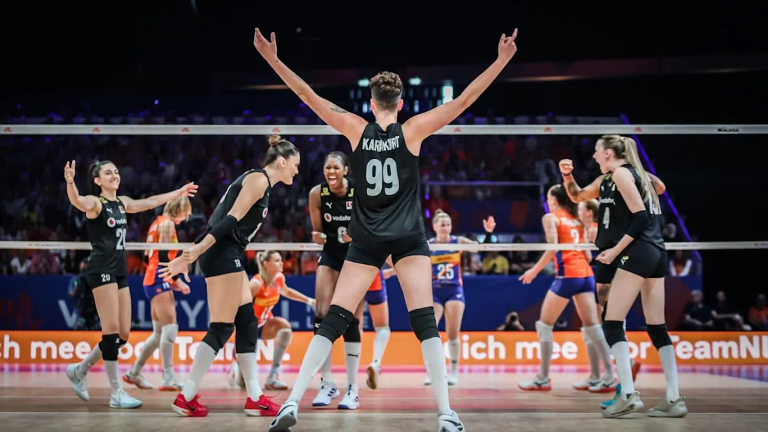 Filenin Sultanları, VNL 3.Haftasına Galibiyetle Başladı