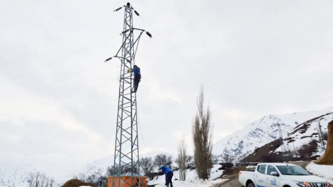 Fırat Edaş Enerji Çalışanları Haftası'nı Unutmadı