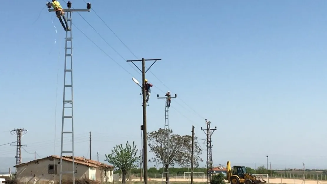 Fırat Edaş Malatya'da Yatırımlarına Hız Kesmiyor