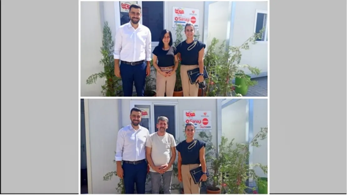 Fırat EDAŞ'tan ABYB'ye Ziyaret