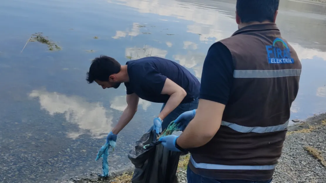 Fırat Edaş 'Temiz Göl, Temiz Dünya' Dedi