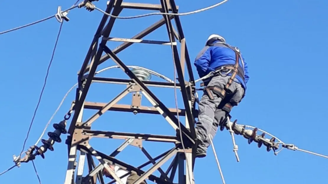 Fırat Edaş Yeni Yılda Kesintisiz Enerji İçin 7/24 Görevde