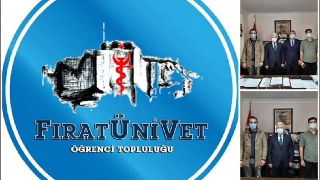 FıratÜnivet Öğrenci Topluluğu'ndan ziyaret