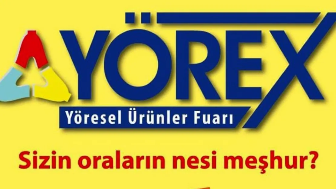 FKA YÖREX'te 'Fırat  Bölgesini' Tanıtacak