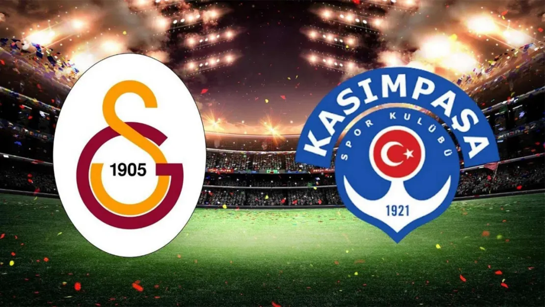 Galatasaray 3 - 3 Kasımpaşa