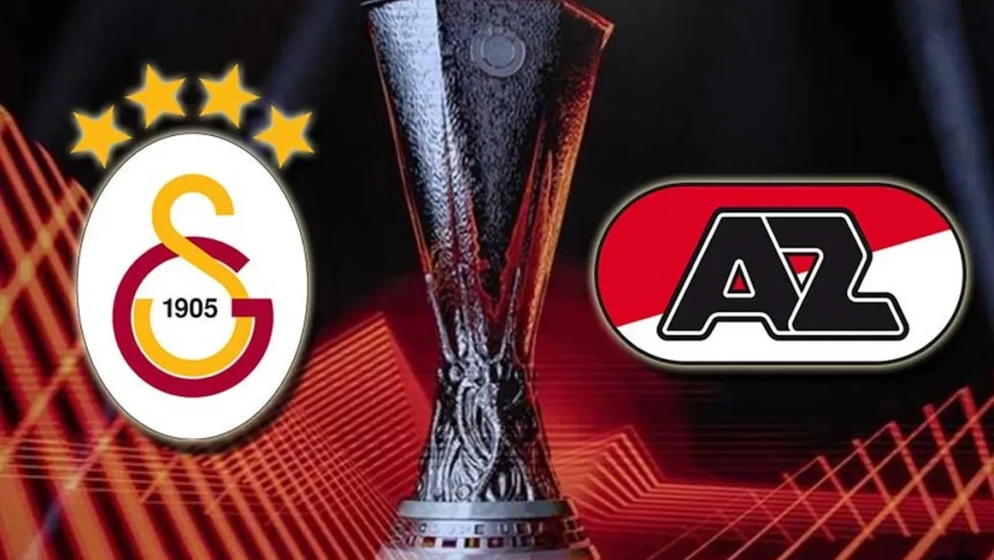 Galatasaray-AZ Alkmaar maç sonucu: 2-2