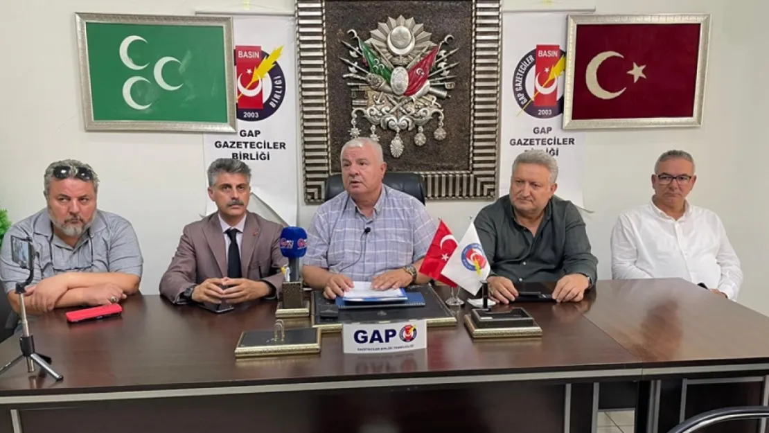 GAP Gazeteciler Birliği Ödül Töreni Bükreş'e Taşınıyor