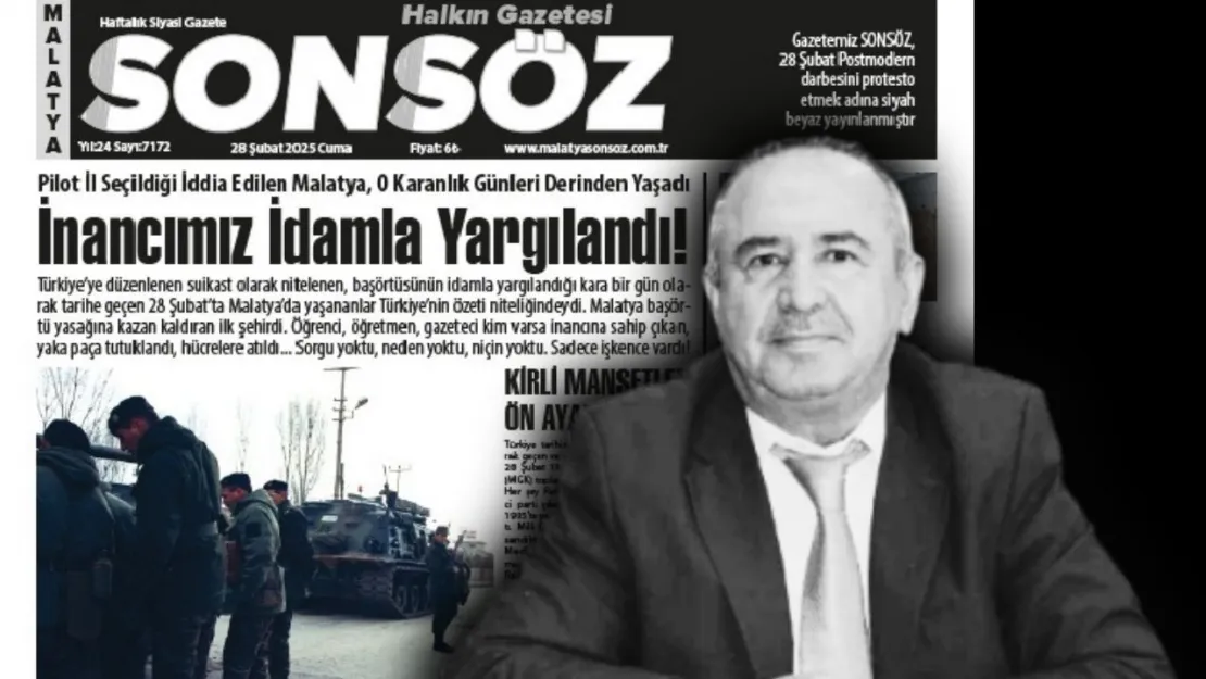 Gazeteci Er: İnancımız idamla yargılandı!