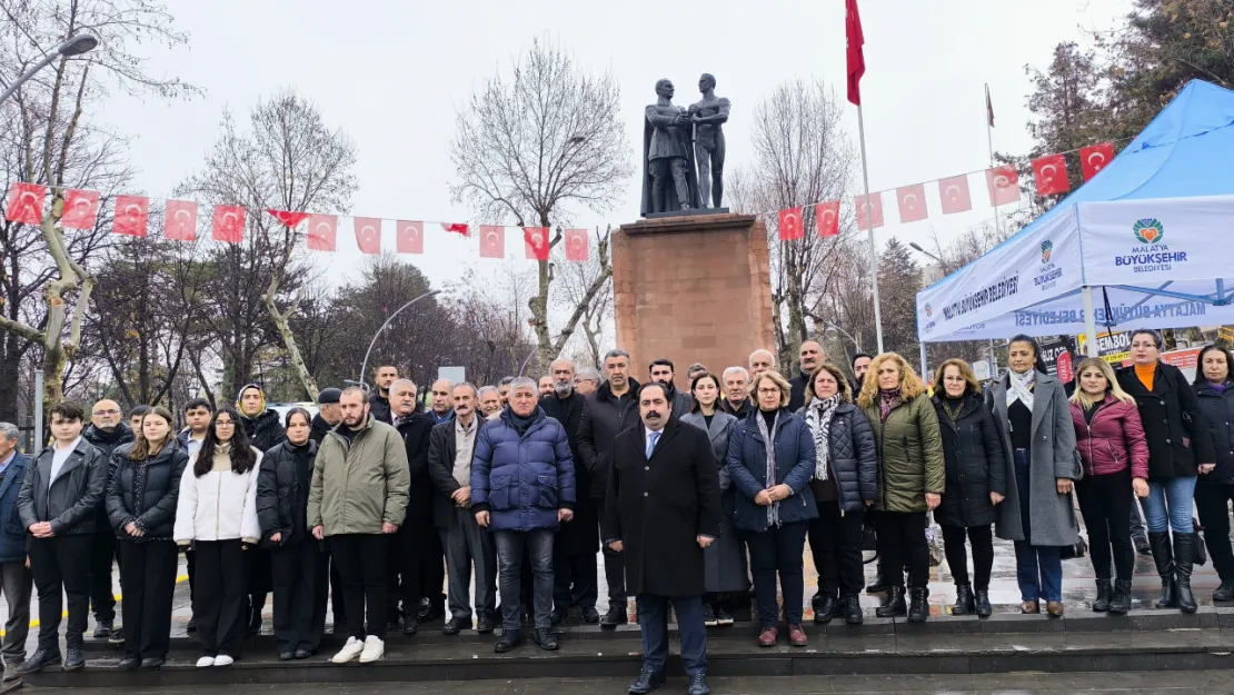 Gazi Mustafa Kemal Atatürk'ün Malatya'ya gelişinin 94. yıldönümü