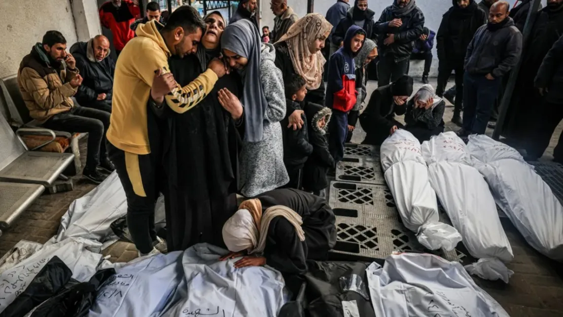 Gazze'de can kaybı 53 bin 939'a yükseldi