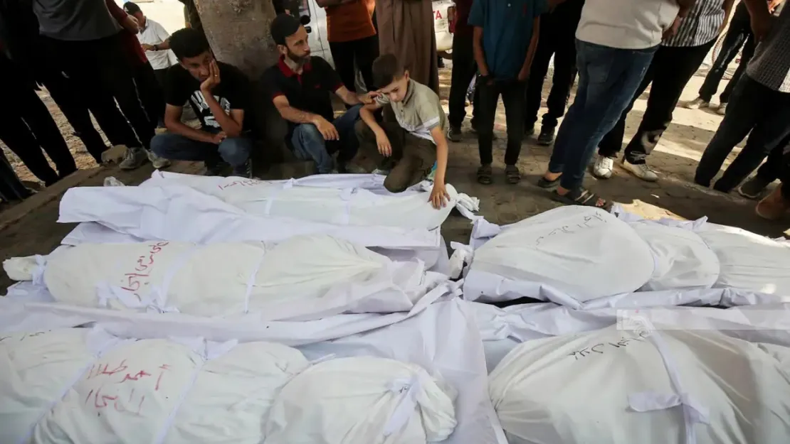 Gazze'de şehit sayısı 57 bini aştı