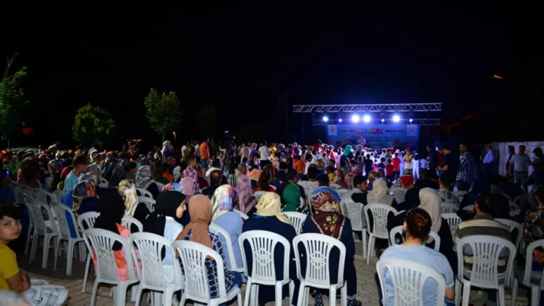 Gedik Mahallesinde Düzenlenen Yeşilyurt Çocuk Şenliği Keyifli Anlara Sahne Oldu