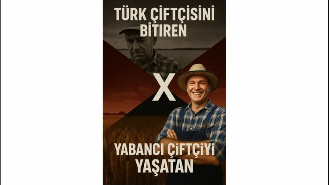 Gelecek Partisi'nden TMO Tepkisi: 'Bu Milletin Çiftçisi Size Ne Etti?'