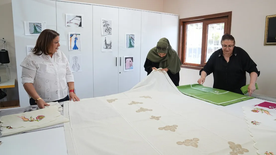 Gelinciktepe Kadın Yaşam Merkezi'nde Kurslar Başladı