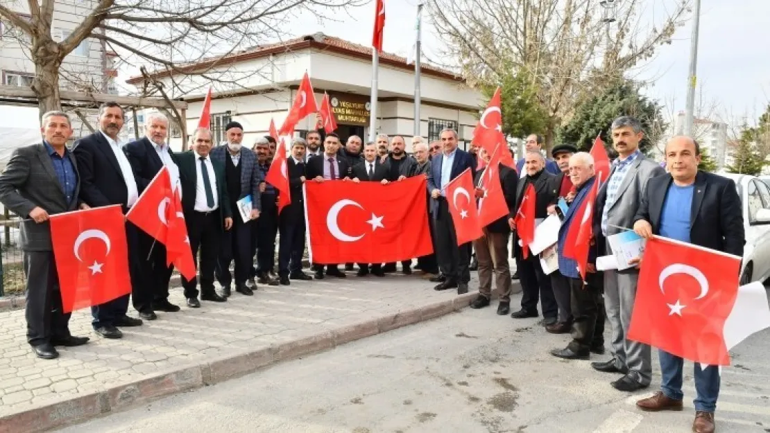 Gelişen Ve Büyüyen Yeşilyurt İçin Hep Birlikte Çalışıyoruz