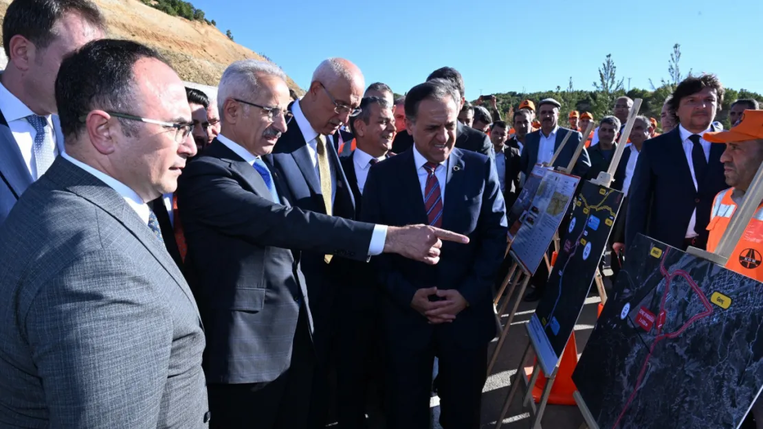 Genç Viyadüğü İle Transit Trafik Nefes Aldı