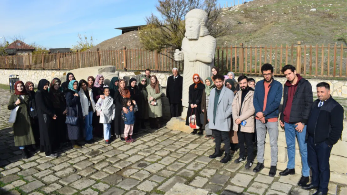 Gençler Büyükşehir Belediye Yatırımlarını Yerinde İnceledi