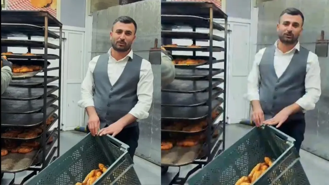 Gençlerden Ramazan Pidesi Yardımı