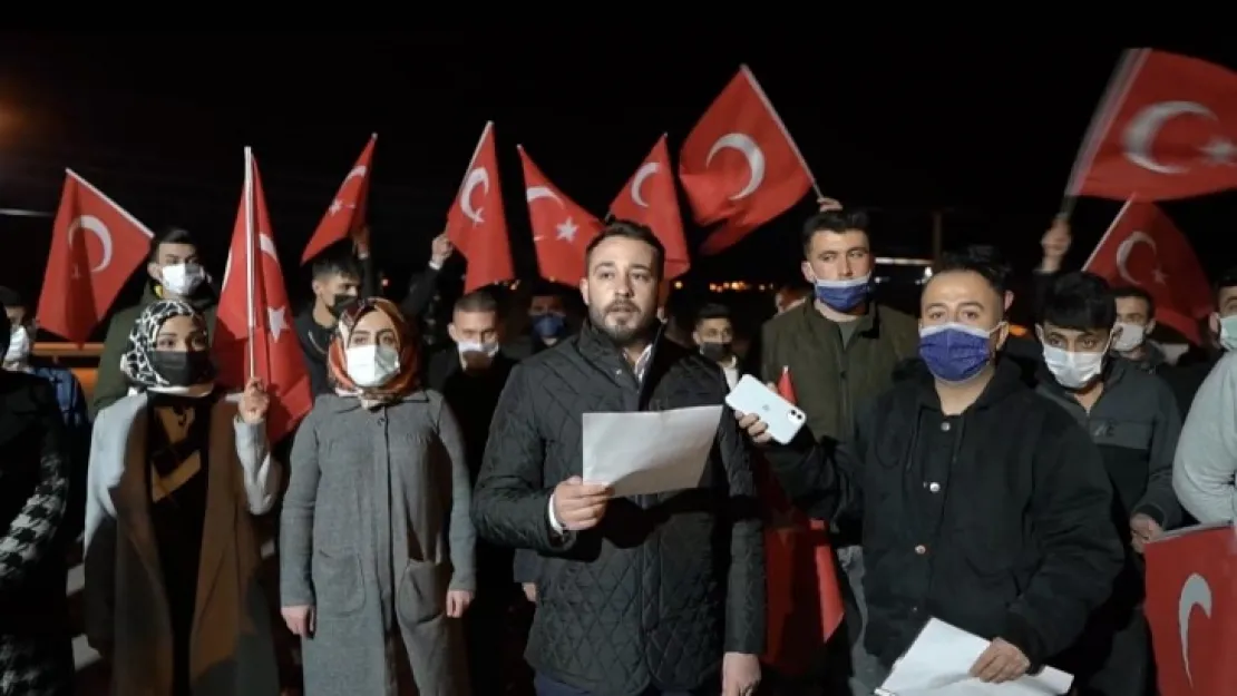 Gençlik Kolları'ndan Boğaziçi Tepkisi