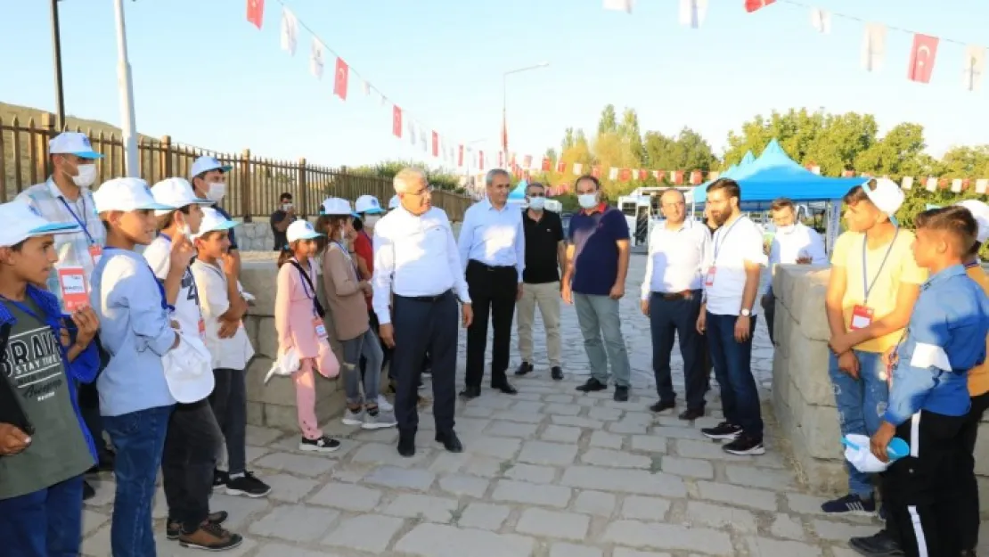 Göbeklitepe'den Arslantepe'ye Özel Selam