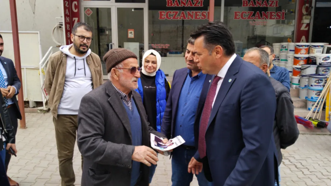 Göçmez 'Hizmetleri Malatya'ya Getireceğiz'