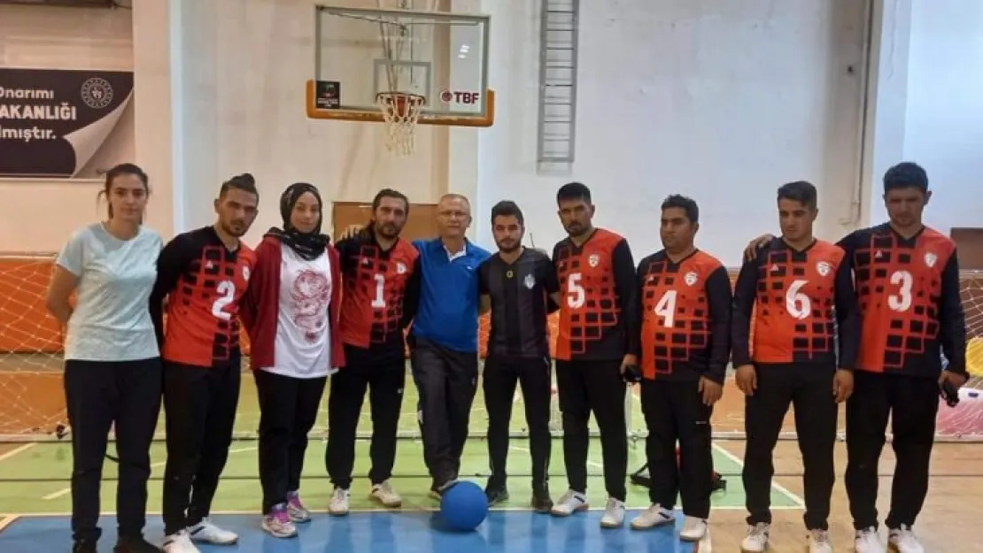 Görme Engelliler Takımı, Goalboll 3.Lig 1.Yarıyı Lider Kapattı