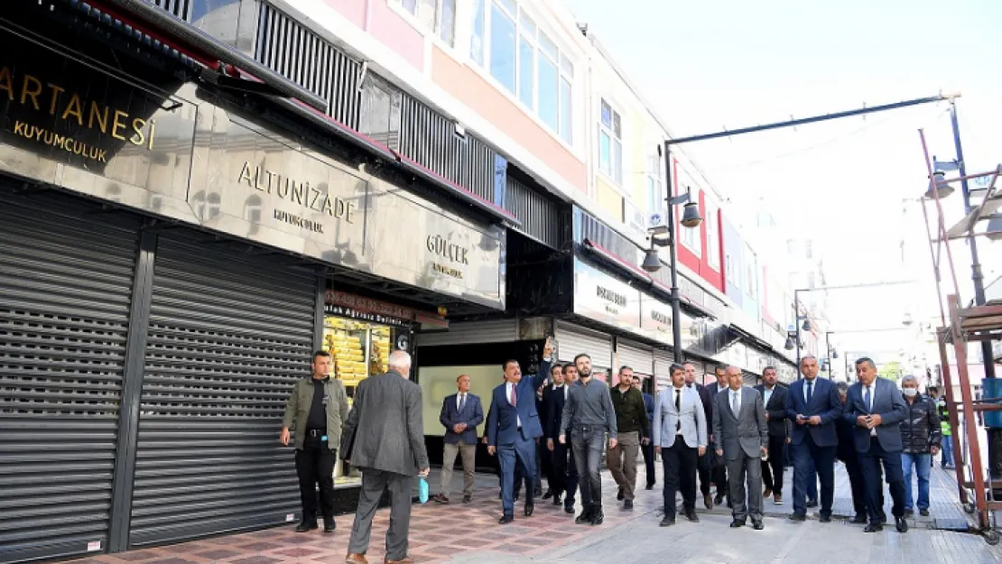 Görsel Açıdan Güzel Bir Mekân Malatya'ya Kazandırılıyor