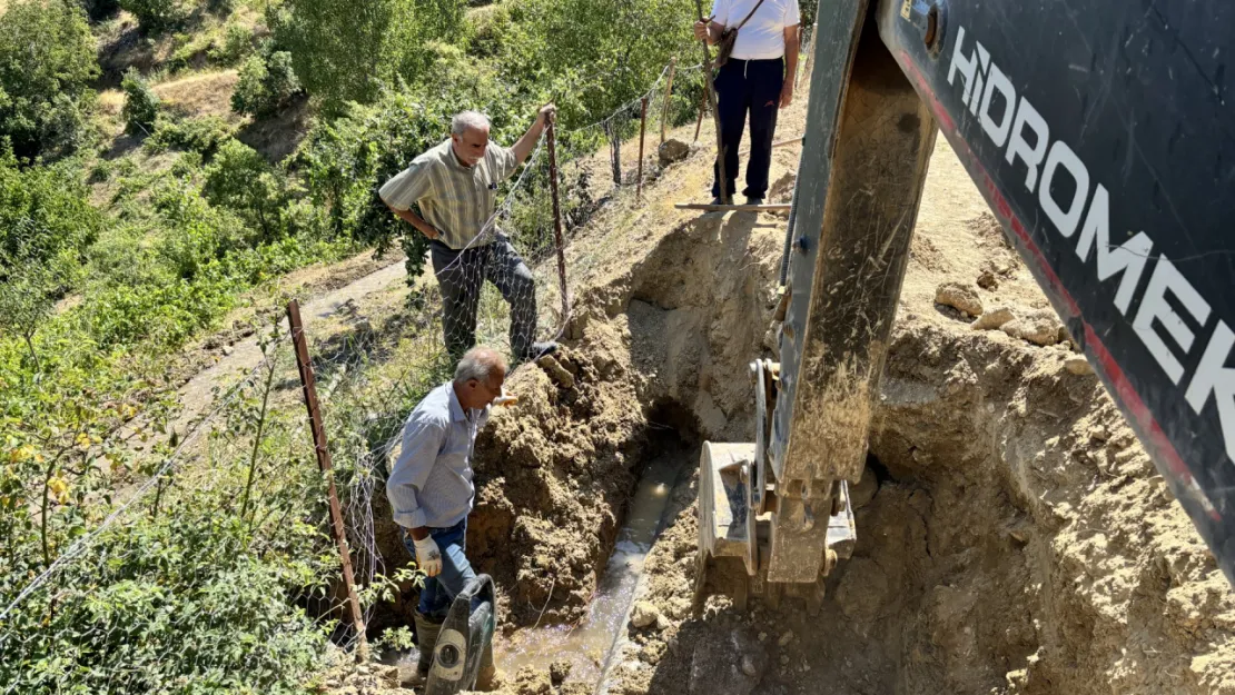 Göz – Sekizsu Kale Arkı Onarım Çalışması Devam Ediyor