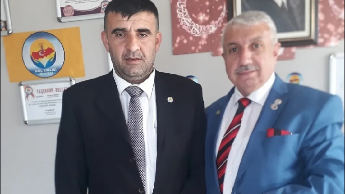 Güç Birliği Malatya İl Başkanlığına atama