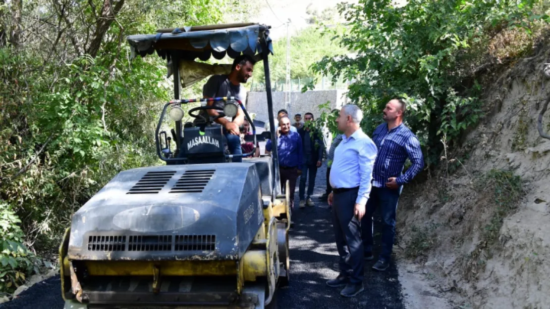 Gündüzbey Mahallesinin Yollarını Düzenli ve Konforlu Hale Getiriliyor