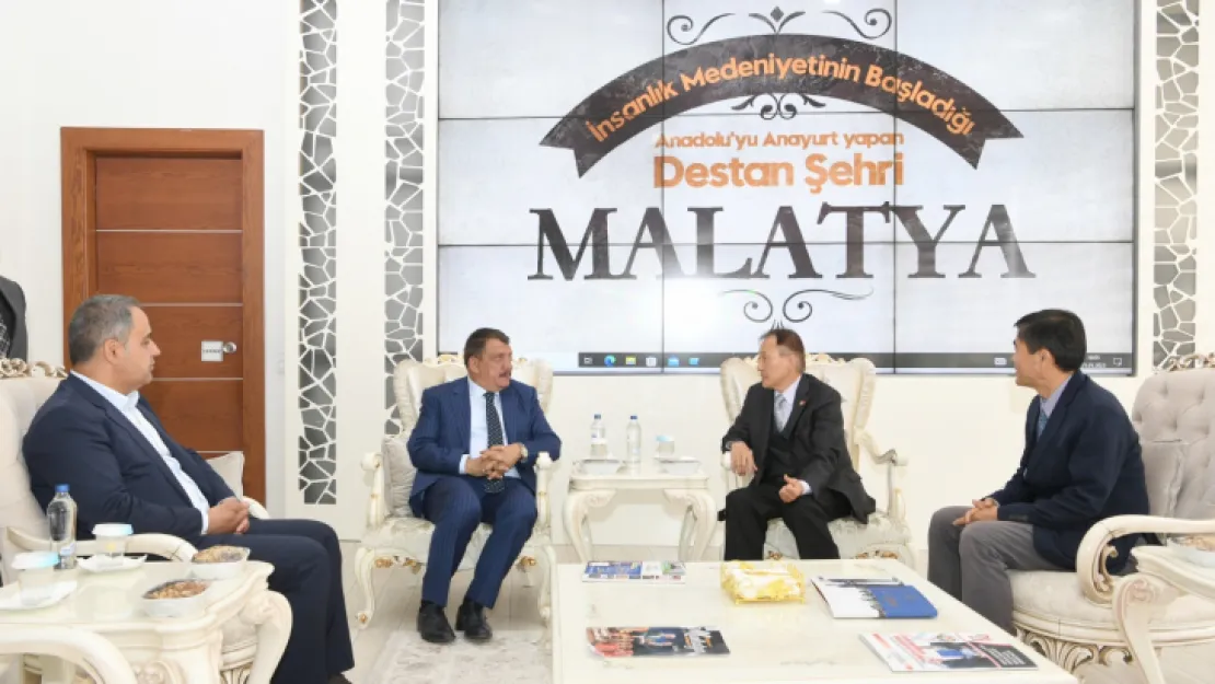 Güney Kore Belediyeler Birliği Malatya'ya 200 Adet Konteyner Yapıyor