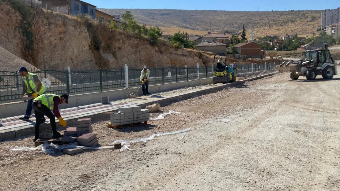 Güney Kuşak Yolu'nda Çalışmalar Devam Ediyor