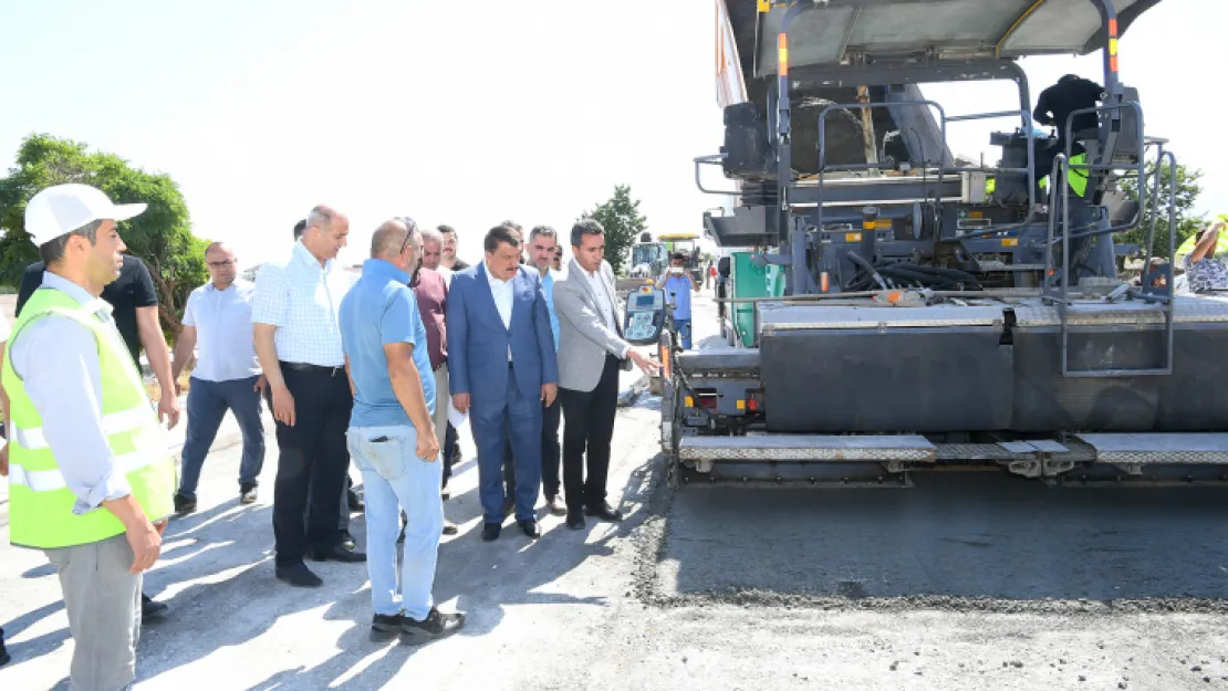 Gürkan: Beton Yol Hem Daha Ekonomik Hem Daha Uzun Ömürlü