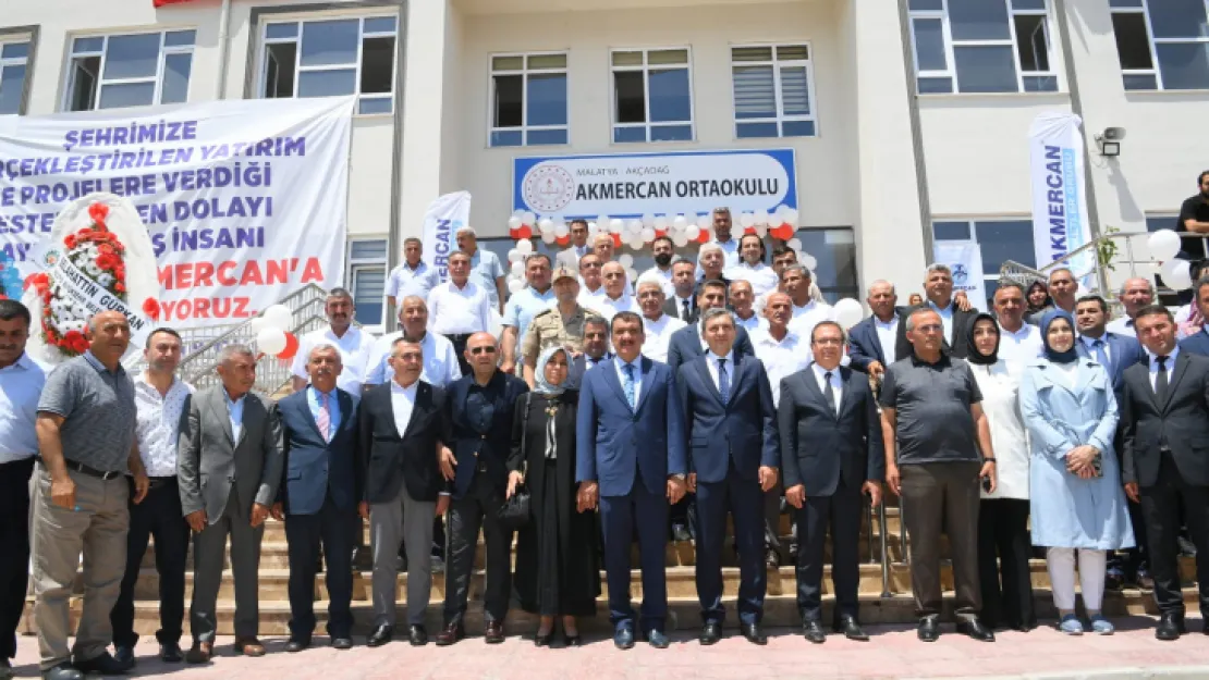 Gürkan, 'Gazi Akmercan ve ailesine hizmetlerinden dolayı teşekkür ediyorum'