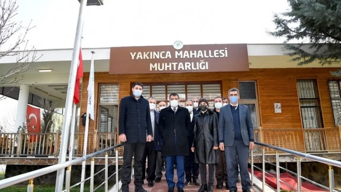 Gürkan, 'Mahallelerimiz, Mahalle Muhtarlarımız Ve Derneklerimiz Bizim İçin Önemli'