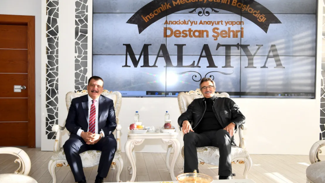 Gürkan: Malatya Bölgesinde Güzide Bir Şehirdir